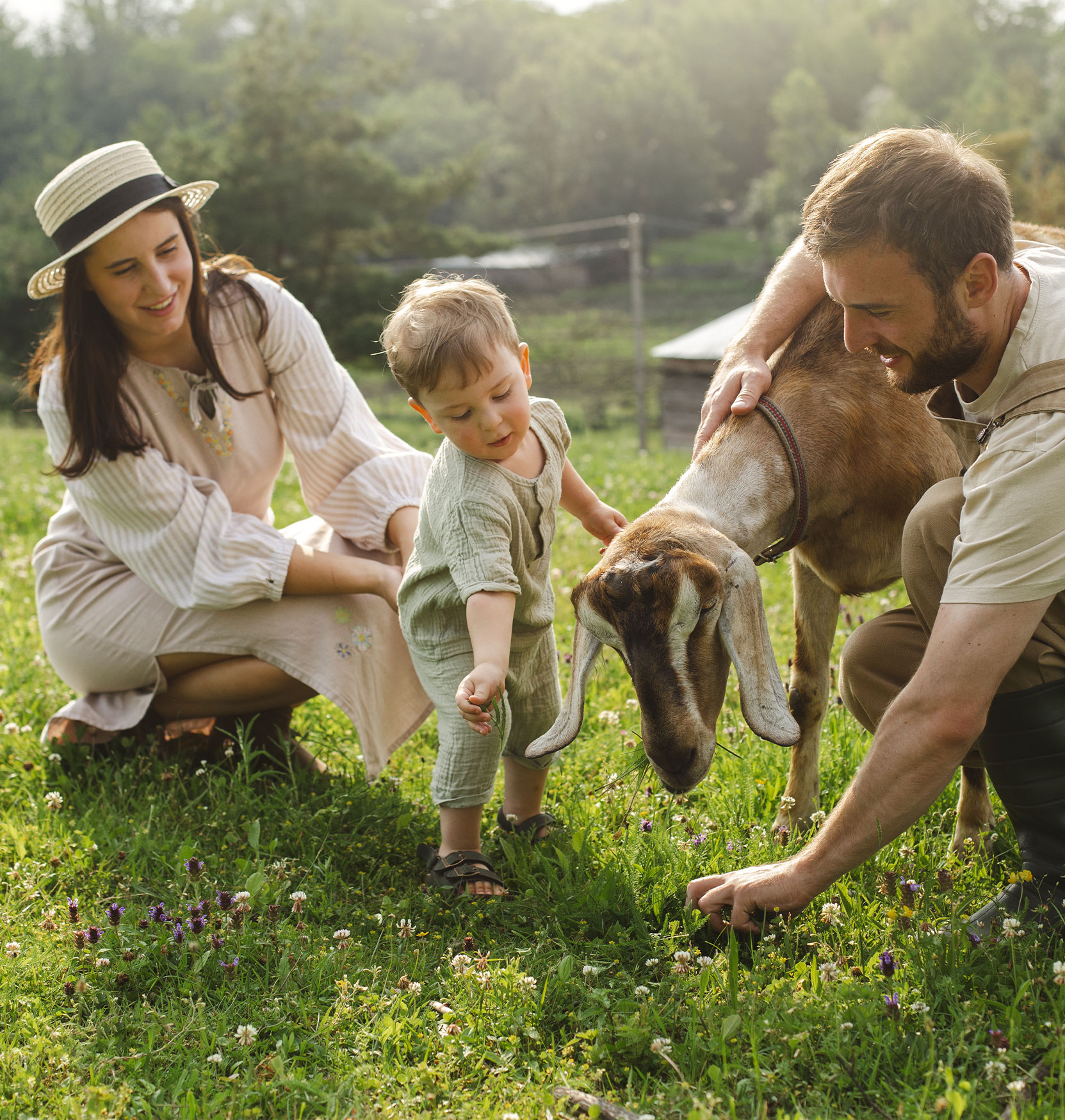 Vacanza in famiglia